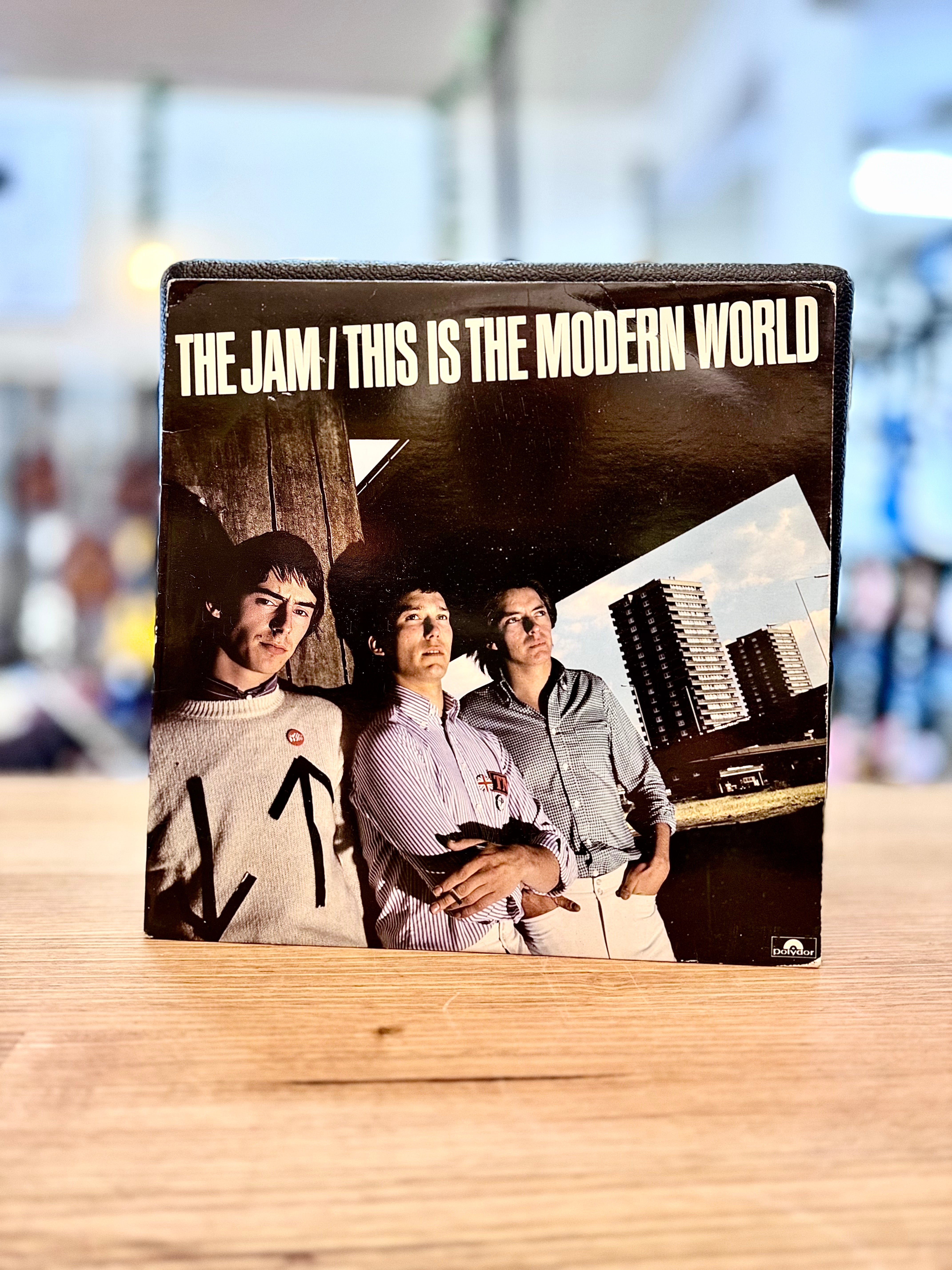 The Jam | This Is The Modern World | 1977 Australian Pressing | Vintage Vinyl The Jam | This Is The Modern World | 1977 Australian Pressing | Vintage Vinyl
